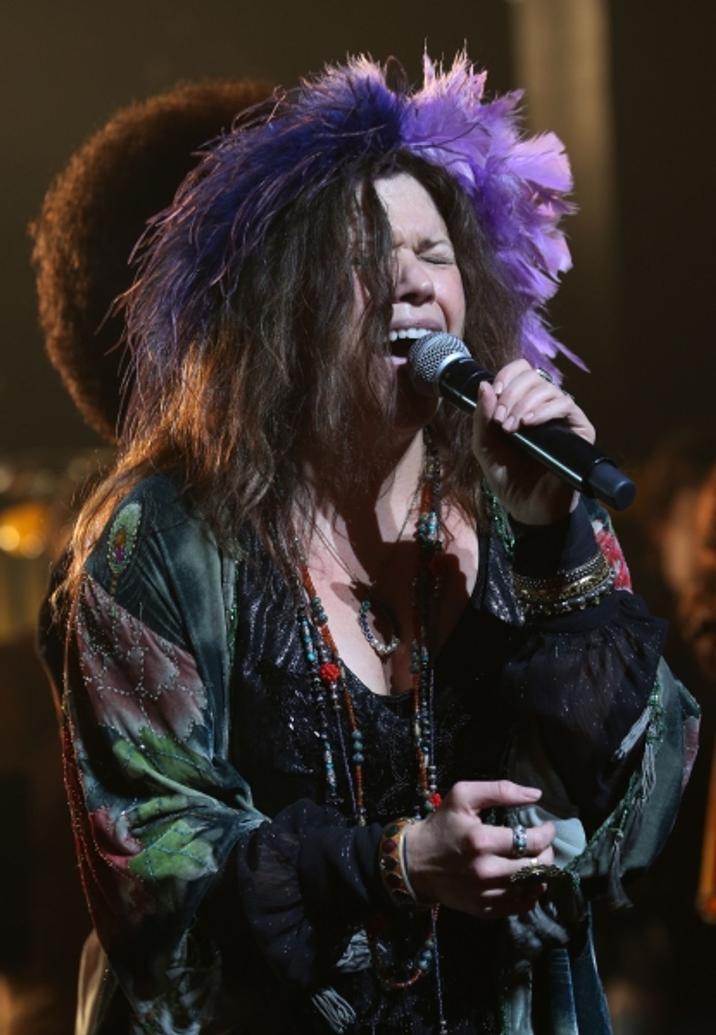 Photo Coverage: Mary Bridget Davies & A NIGHT WITH JANIS JOPLIN Cast Take First Broadway Bow!  Image
