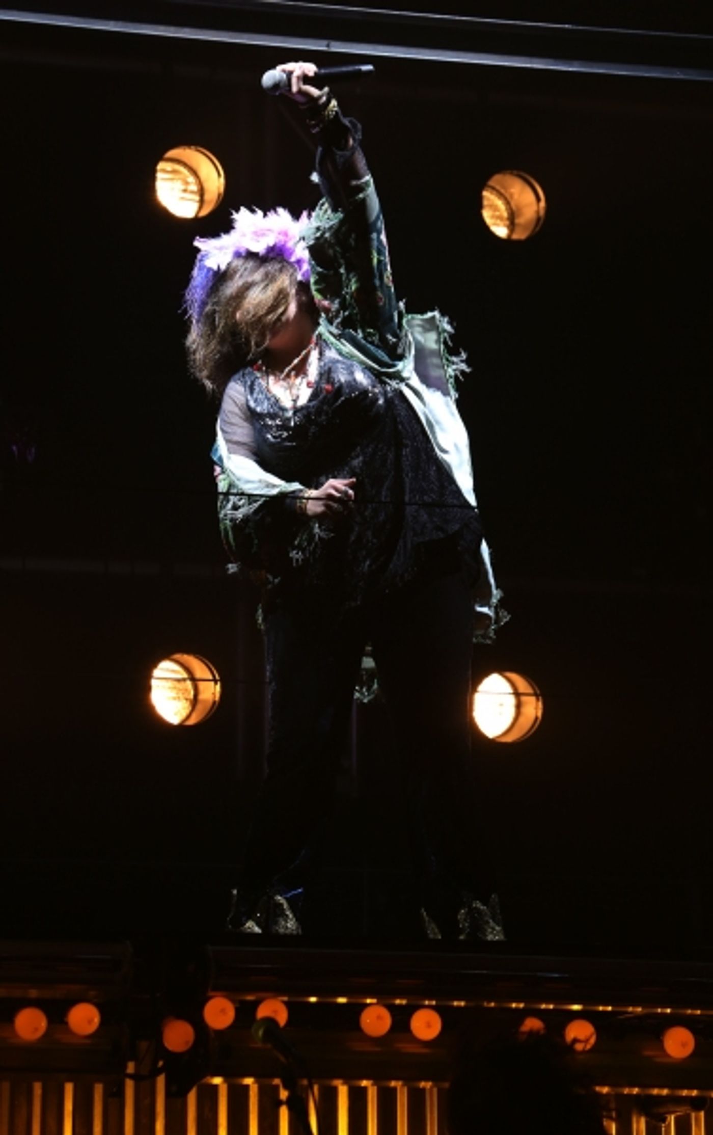 Photo Coverage: Mary Bridget Davies & A NIGHT WITH JANIS JOPLIN Cast Take First Broadway Bow!  Image