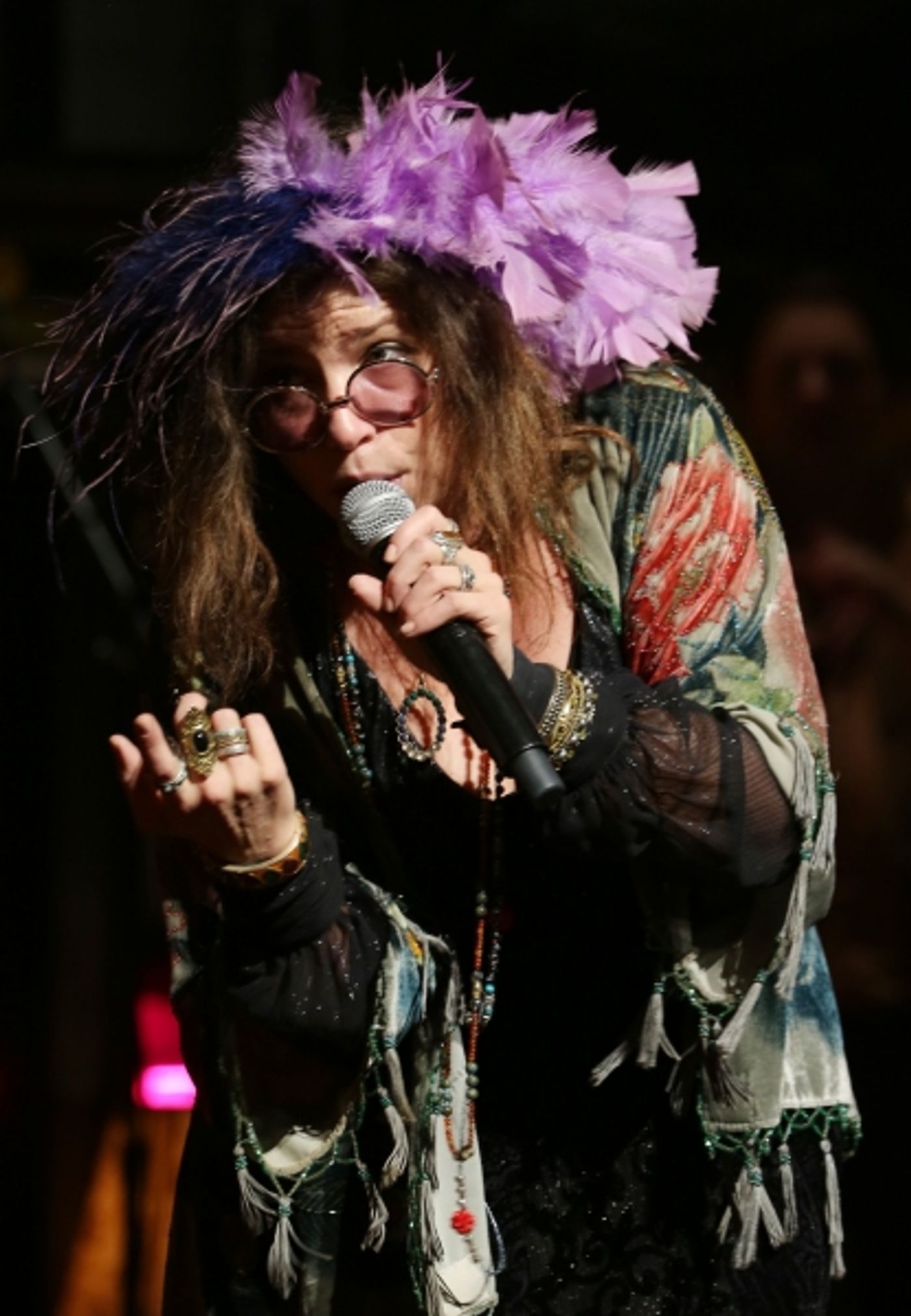 Photo Coverage: Mary Bridget Davies & A NIGHT WITH JANIS JOPLIN Cast Take First Broadway Bow!  Image