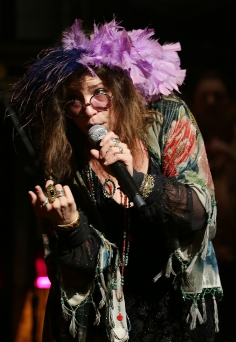 Photo Coverage: Mary Bridget Davies & A NIGHT WITH JANIS JOPLIN Cast Take First Broadway Bow! Image