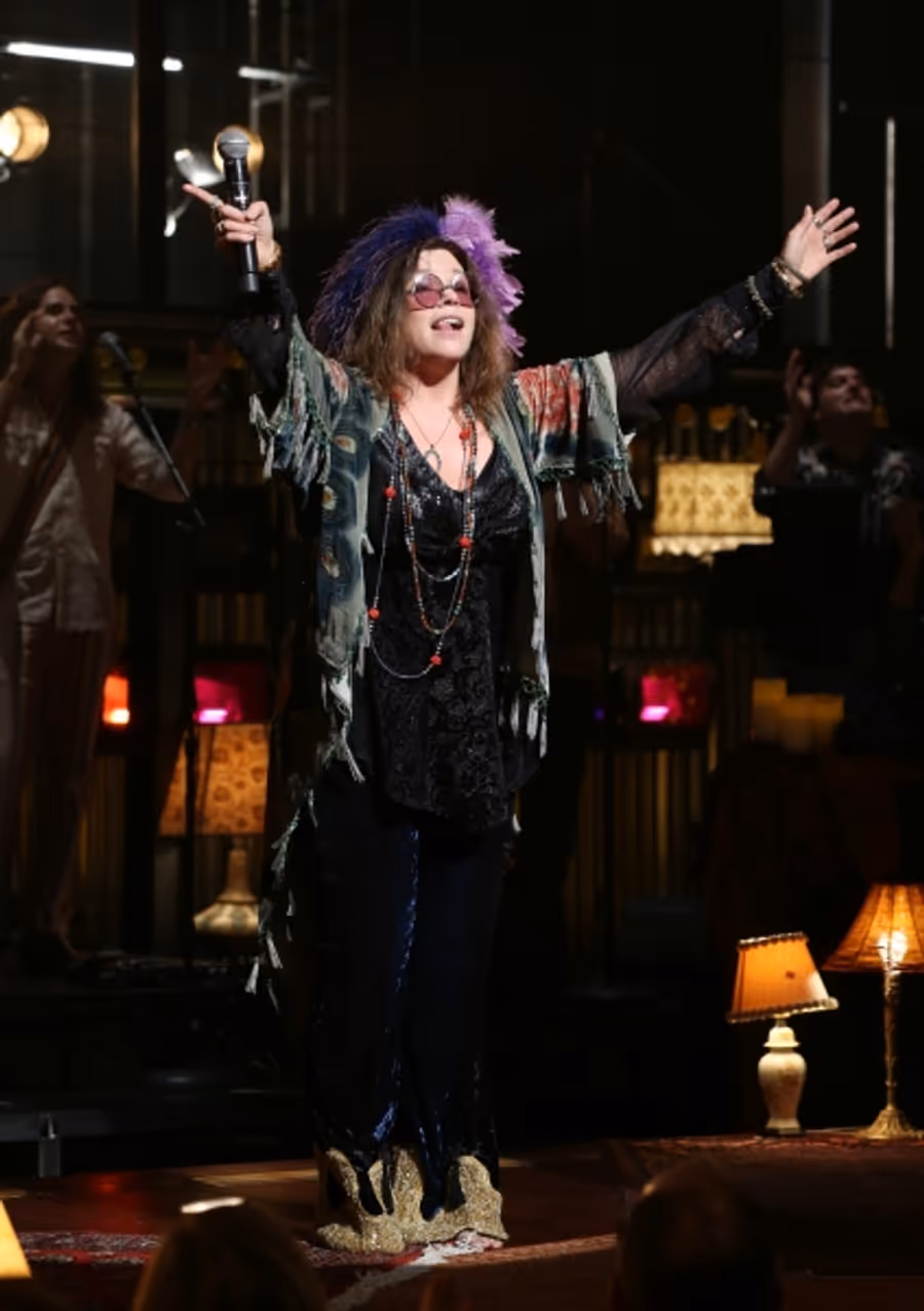 Photo Coverage: Mary Bridget Davies & A NIGHT WITH JANIS JOPLIN Cast Take First Broadway Bow! Image