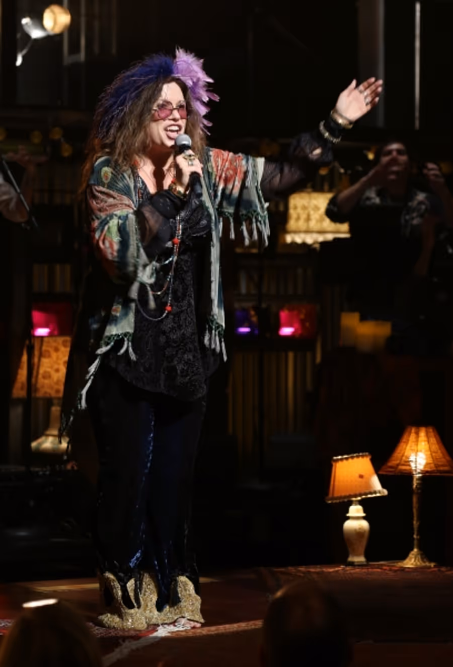 Photo Coverage: Mary Bridget Davies & A NIGHT WITH JANIS JOPLIN Cast Take First Broadway Bow! Image