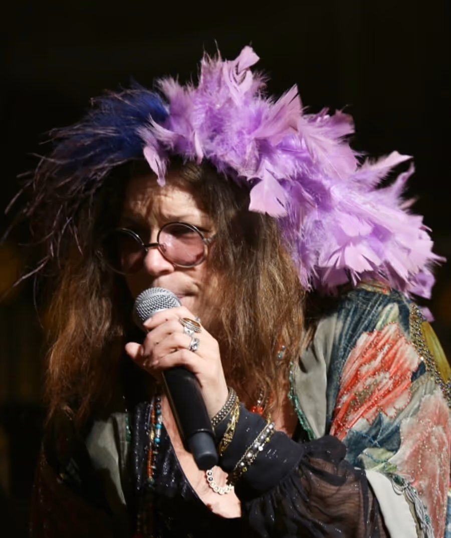 Photo Coverage: Mary Bridget Davies & A NIGHT WITH JANIS JOPLIN Cast Take First Broadway Bow! Image