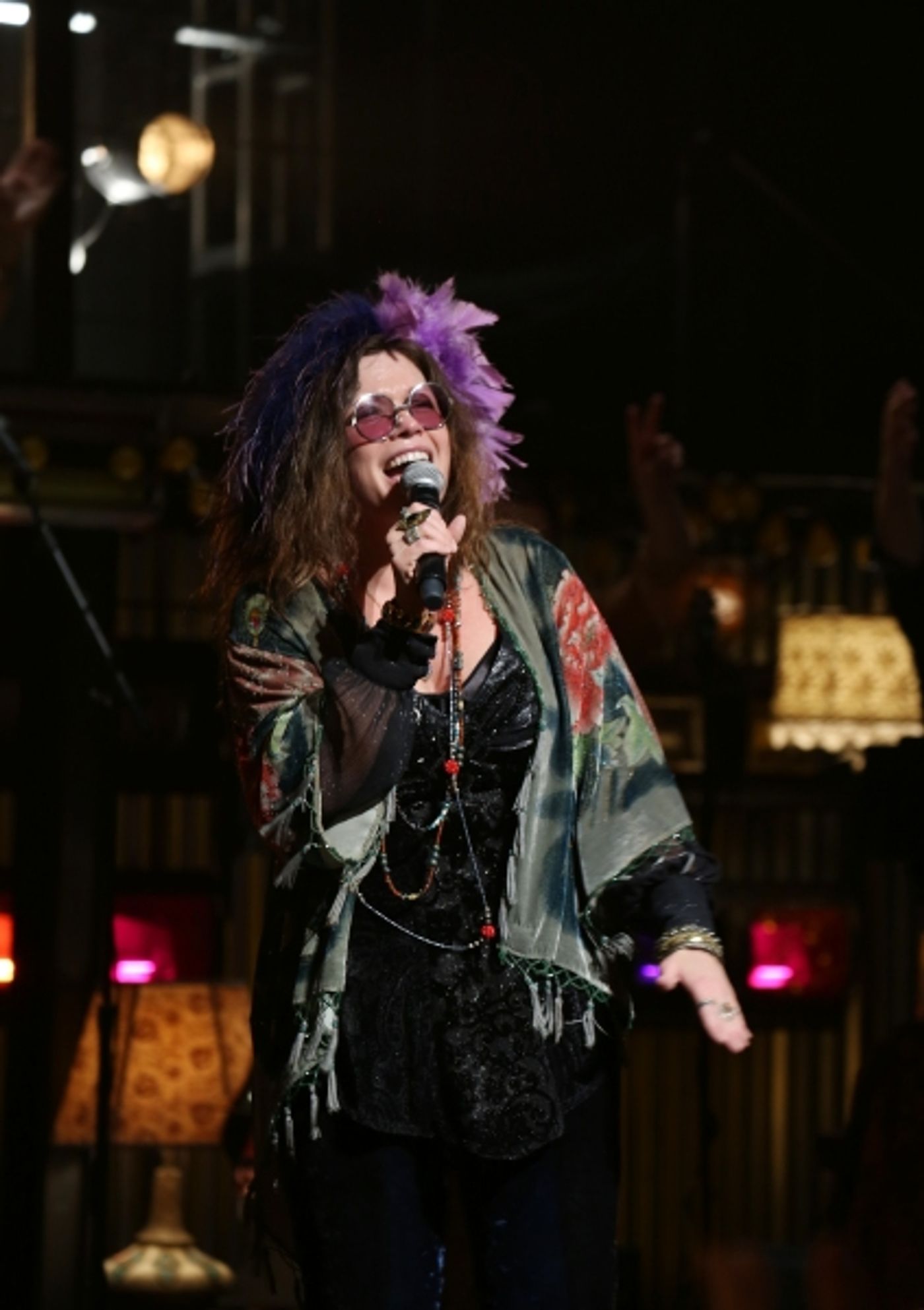 Photo Coverage: Mary Bridget Davies & A NIGHT WITH JANIS JOPLIN Cast Take First Broadway Bow!  Image