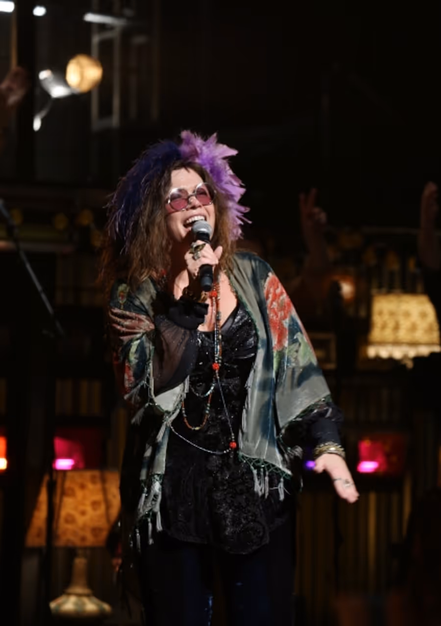 Photo Coverage: Mary Bridget Davies & A NIGHT WITH JANIS JOPLIN Cast Take First Broadway Bow! Image