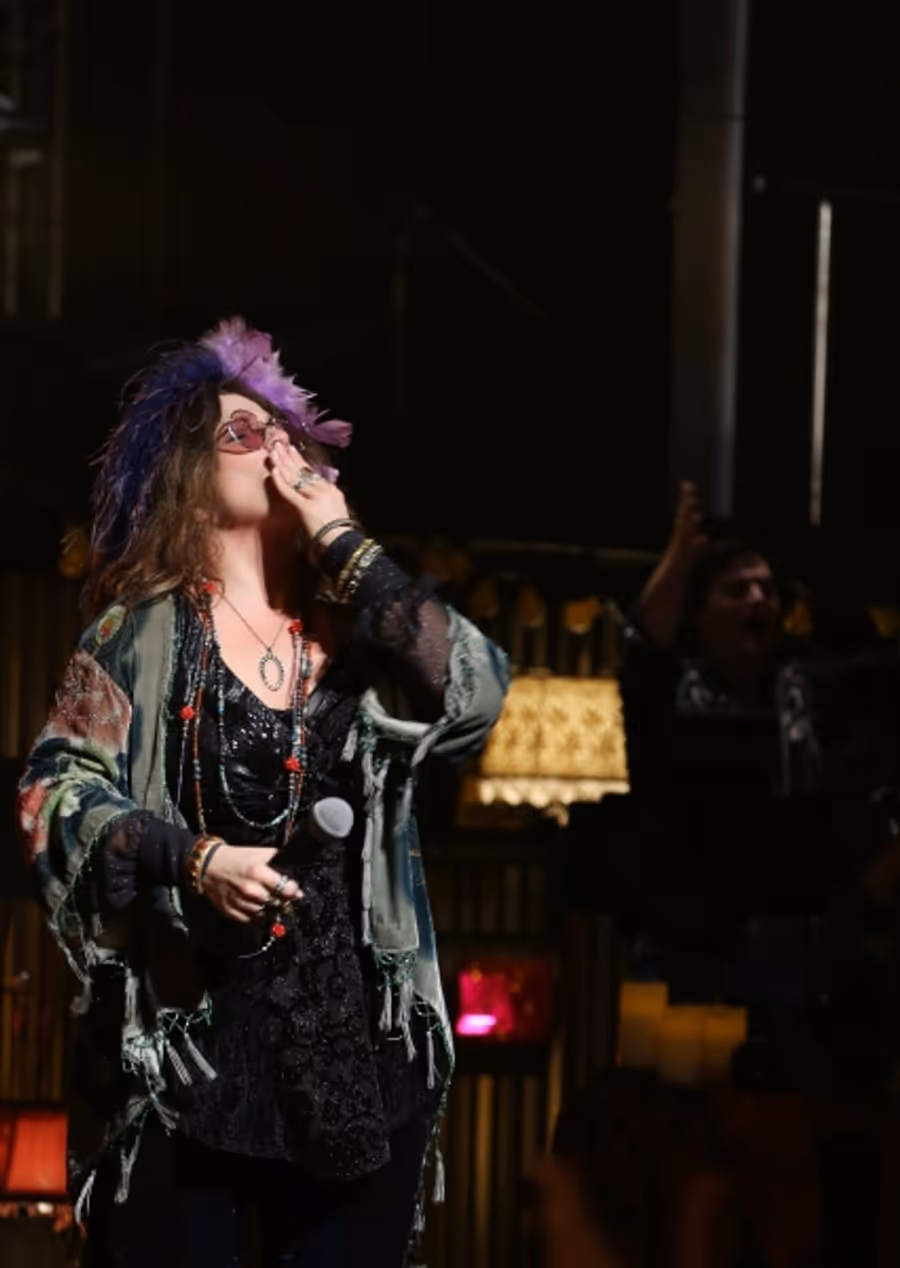 Photo Coverage: Mary Bridget Davies & A NIGHT WITH JANIS JOPLIN Cast Take First Broadway Bow! Image