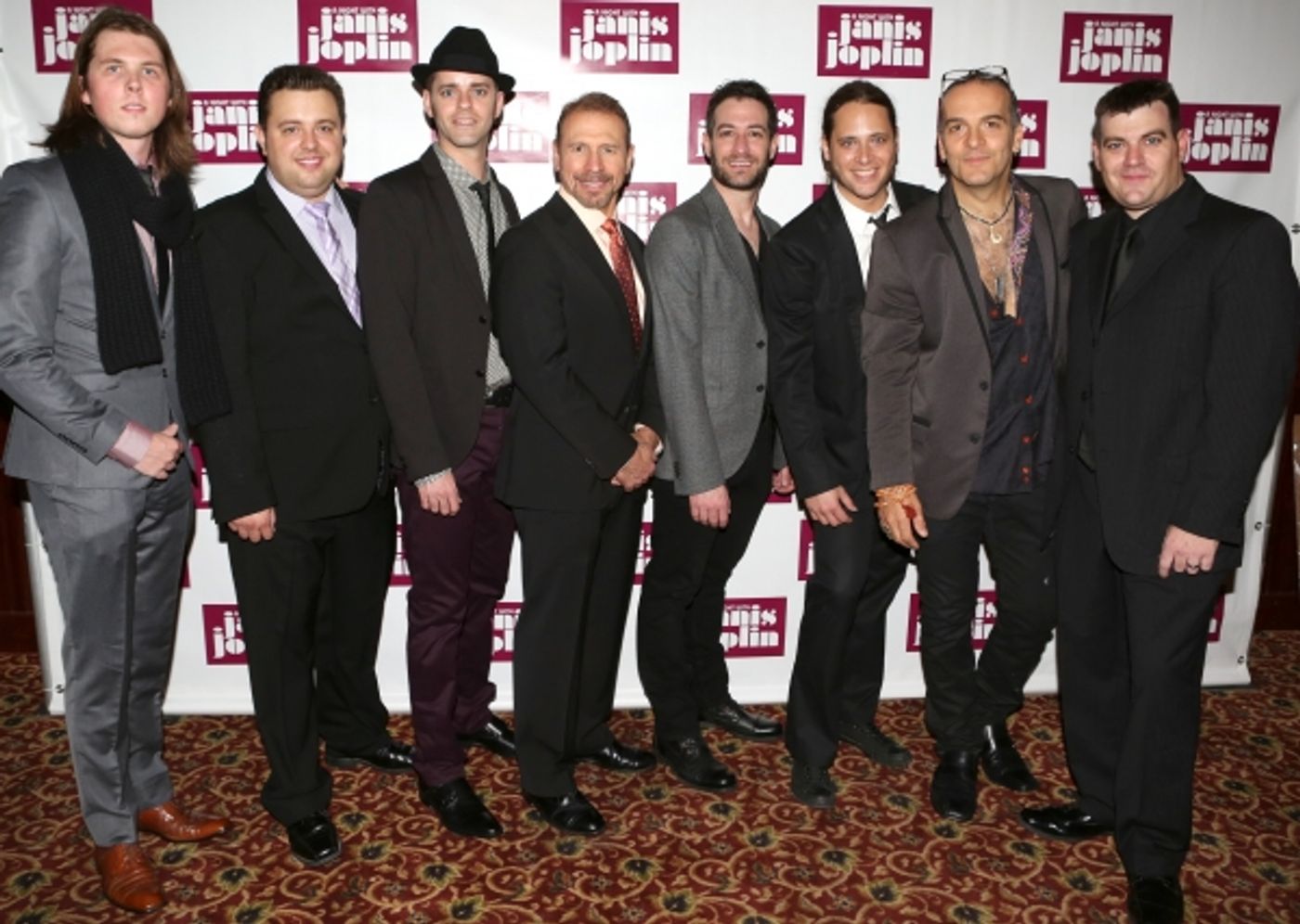 Photo Coverage: Queen of Psychedelic Soul Meets Broadway; A NIGHT WITH JANIS JOPIN Celebrates Opening Night!  Image