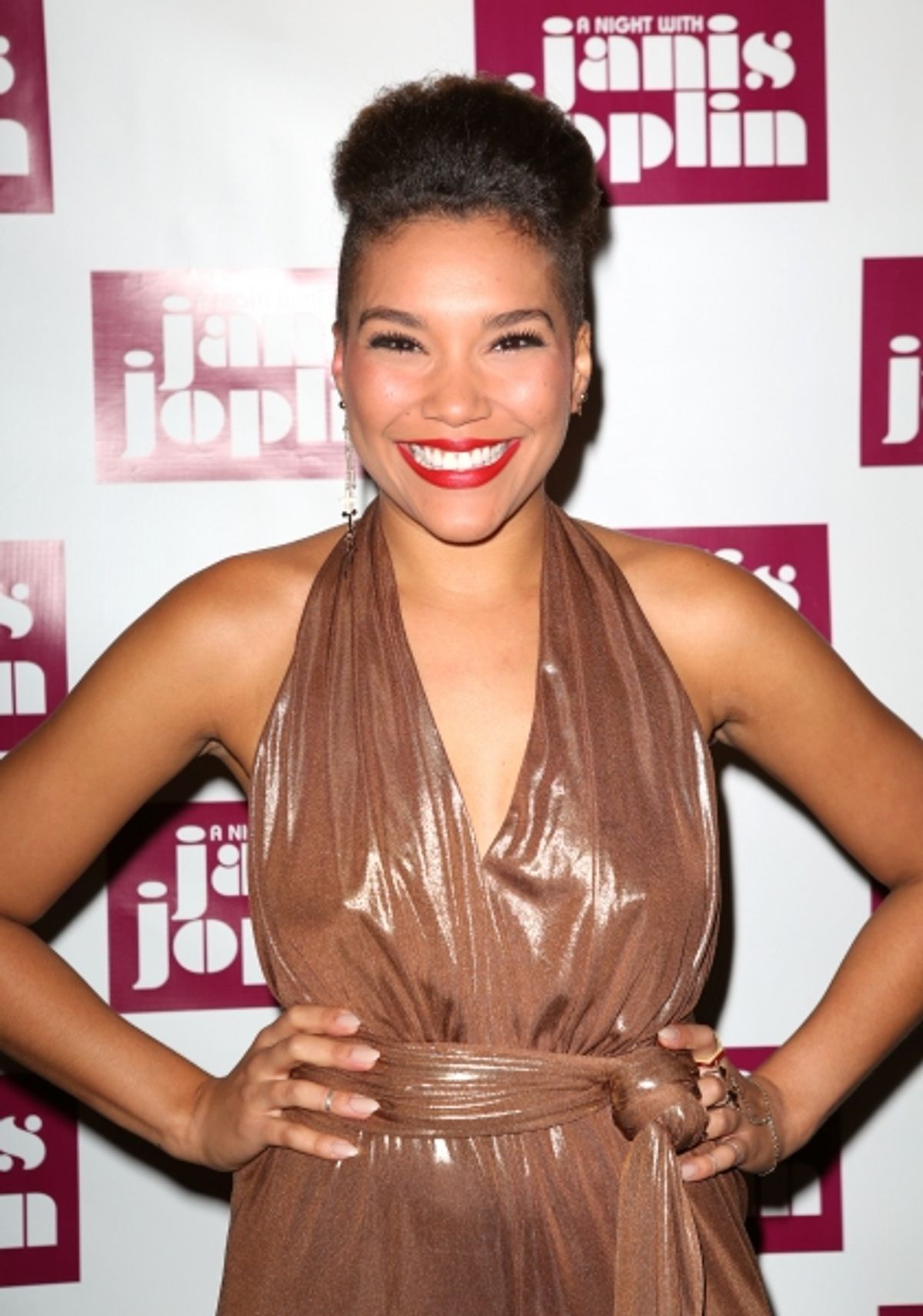 Emmy Raver-Lampman  at 