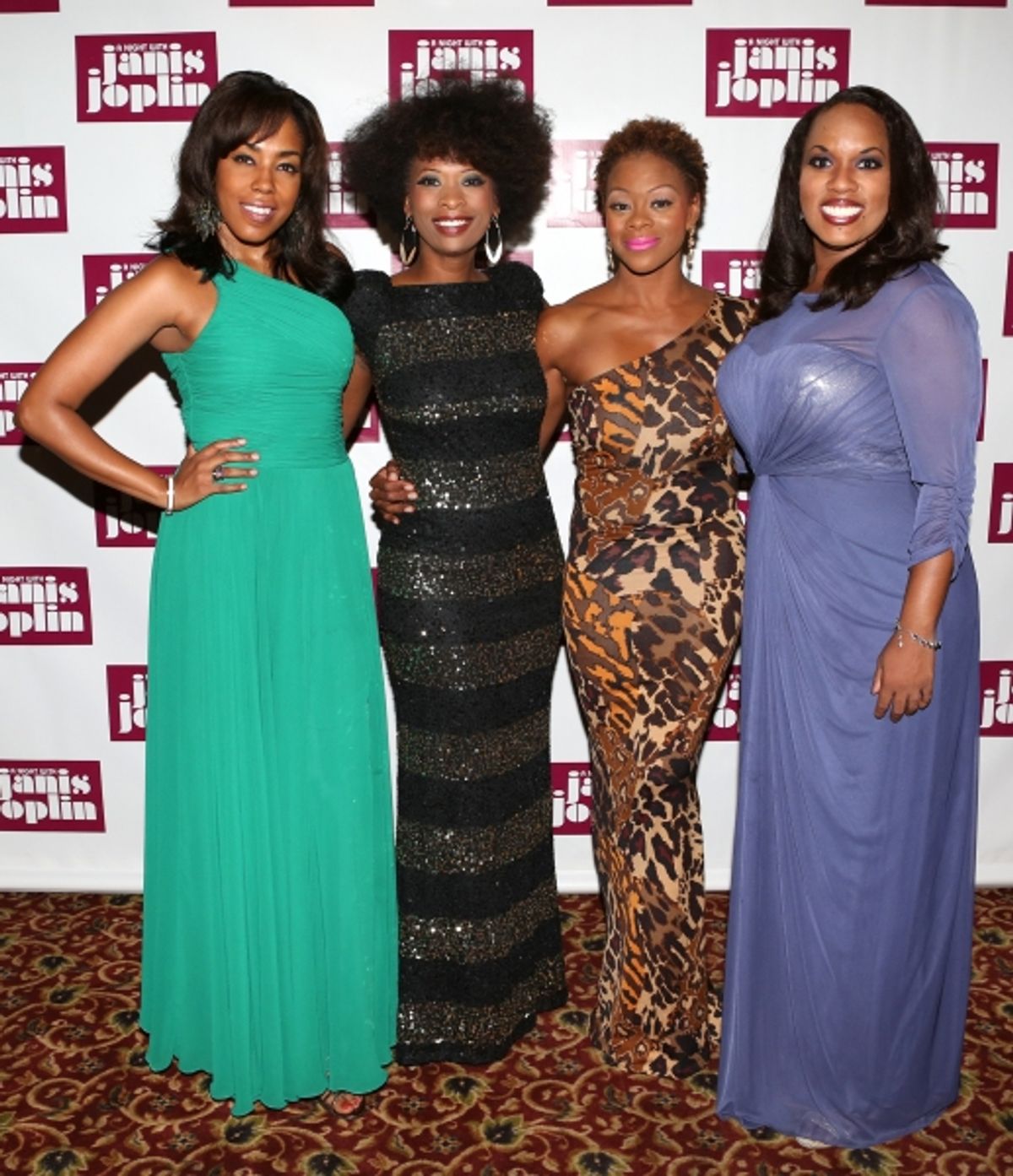 de''Adre Aziza, Taprena Michelle Augustine, Nikki Kimbrough, Allison Blackwell  at 