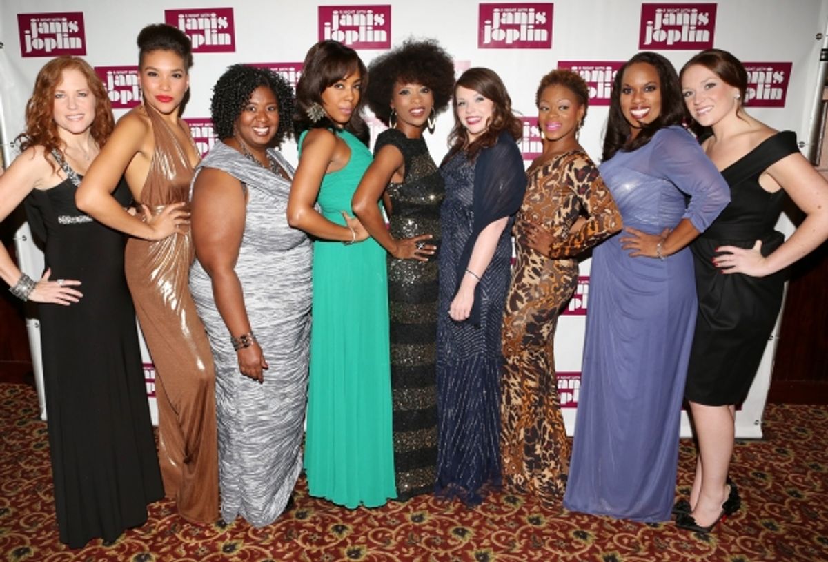 Kacee Clanton, Emmy Raver-Lampman, Natasha Yvette Williams, de''Adre Aziza, Taprena Michelle Augustine, Mary Bridget Davies, Nikki Kimbrough, Allison Blackwell, Alison Cusano  at 