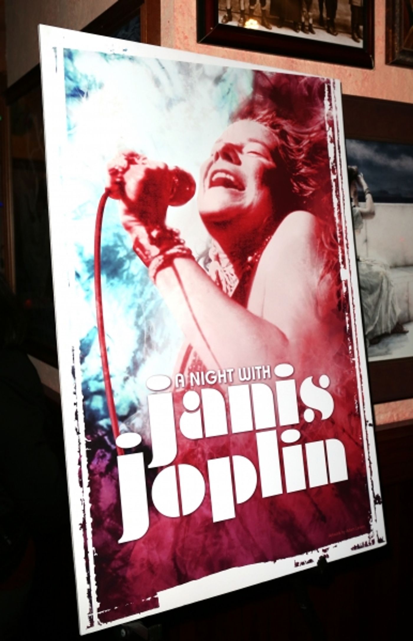 Photo Coverage: Queen of Psychedelic Soul Meets Broadway; A NIGHT WITH JANIS JOPIN Celebrates Opening Night!  Image