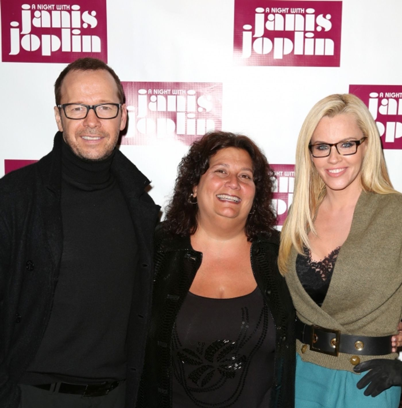 Photo Coverage: Queen of Psychedelic Soul Meets Broadway; A NIGHT WITH JANIS JOPIN Celebrates Opening Night!  Image