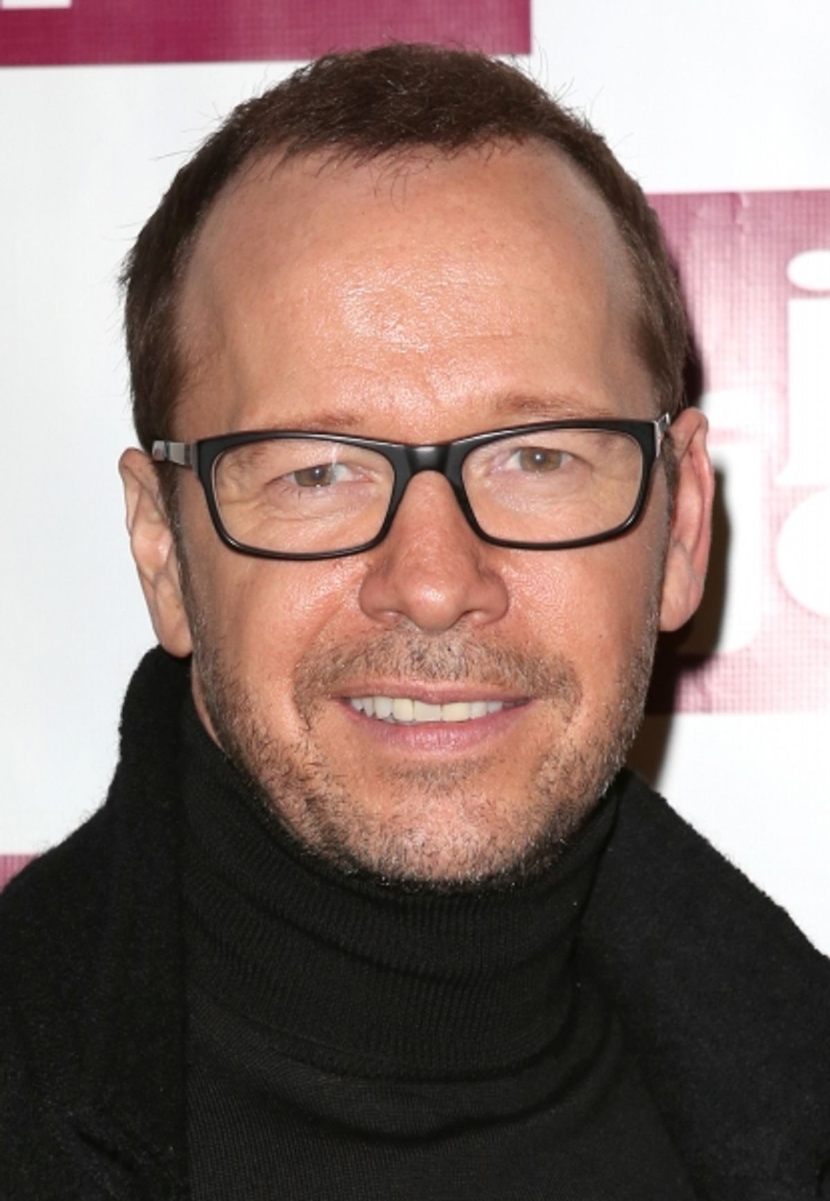 Donnie Wahlberg  at 