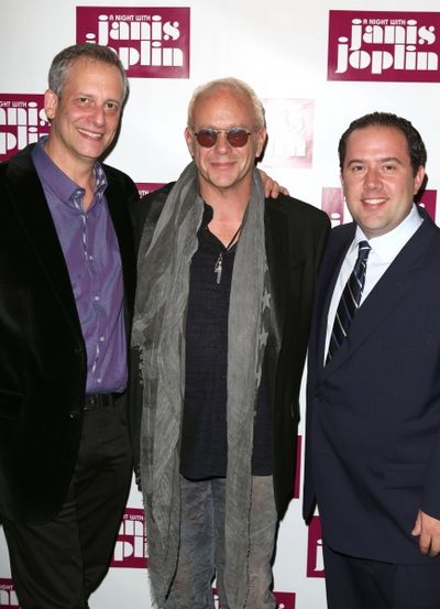 Daniel Chilewich, Randy Johnson, Todd Gershwin  Photo