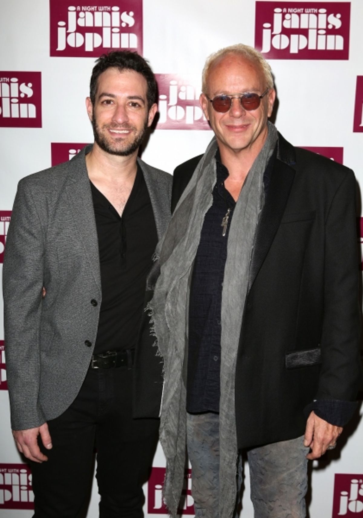 Ross Seligman and Randy Johnson  at 