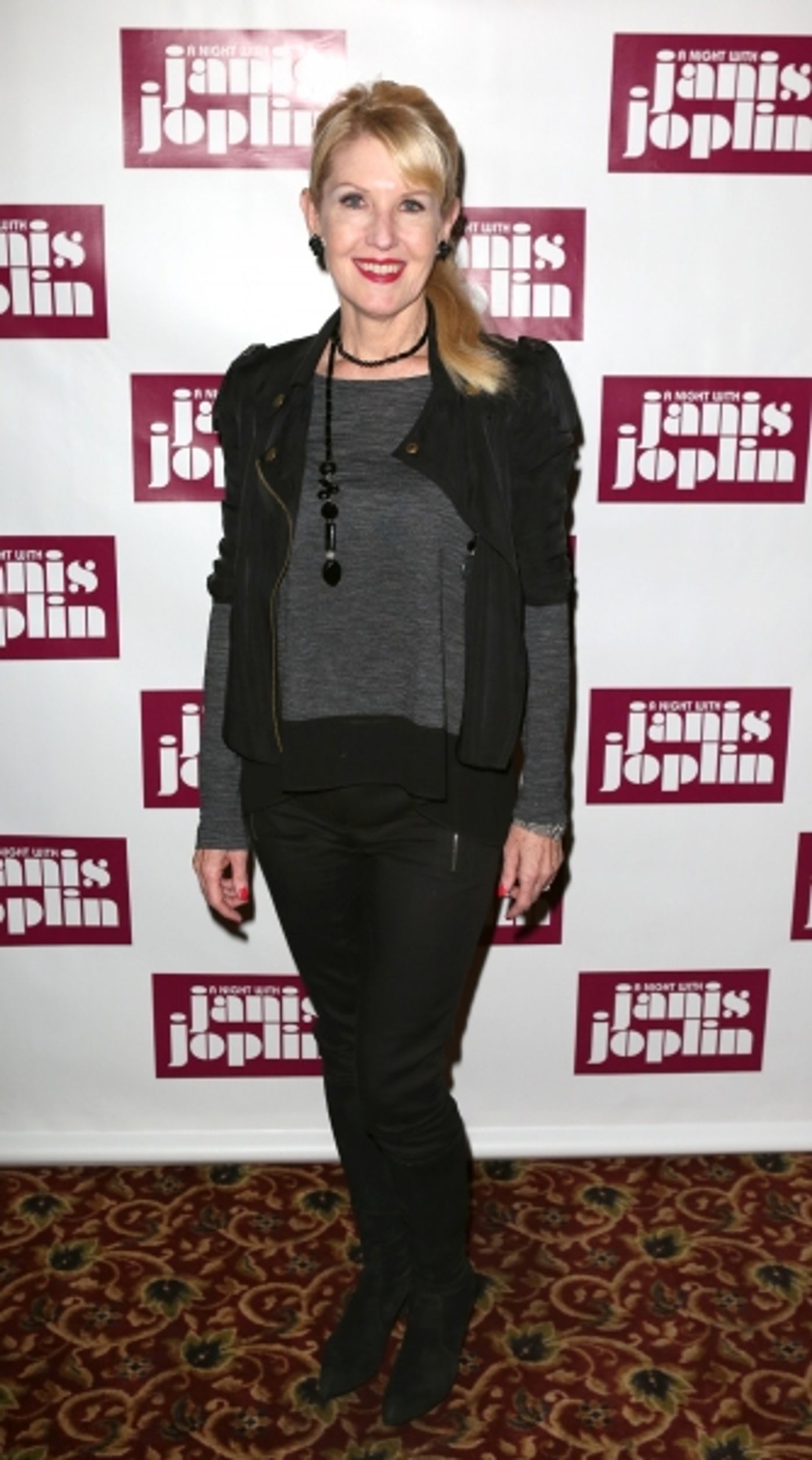 Photo Coverage: Queen of Psychedelic Soul Meets Broadway; A NIGHT WITH JANIS JOPIN Celebrates Opening Night!  Image