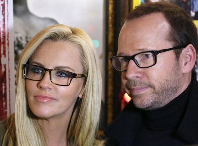 Donnie Wahlberg and Jenny McCarthy  Photo