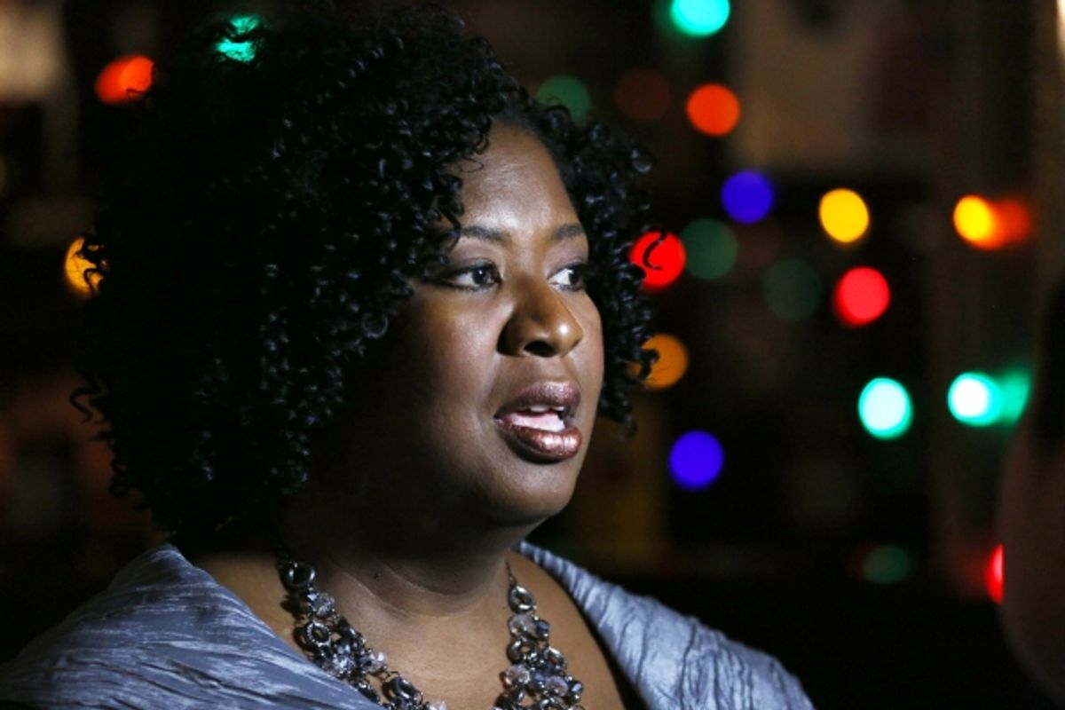 Natasha Yvette Williams  at 