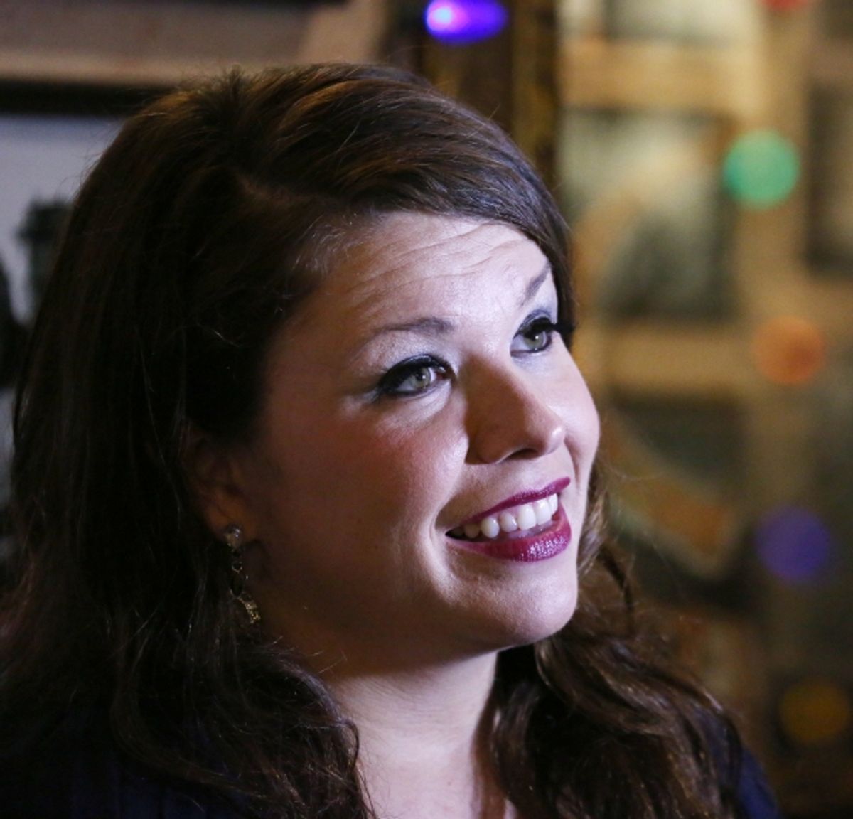 Mary Bridget Davies at 