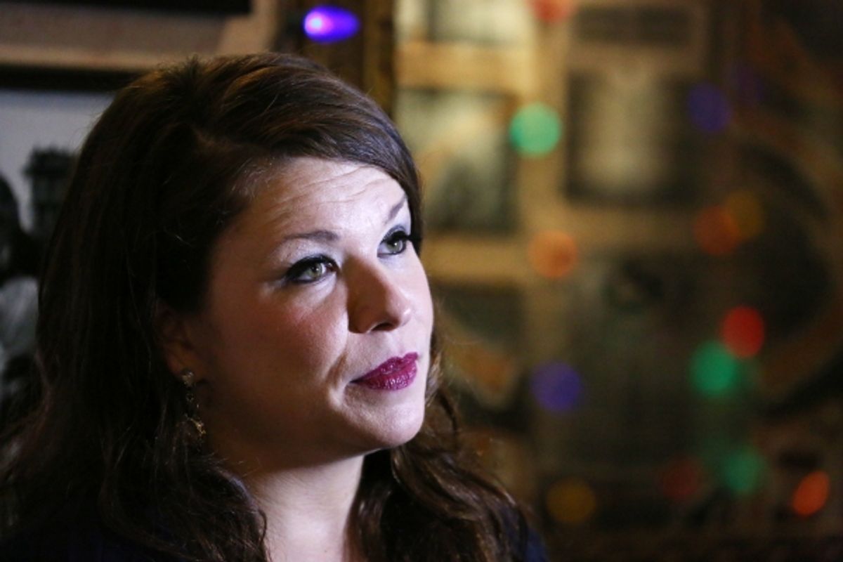 Mary Bridget Davies at 