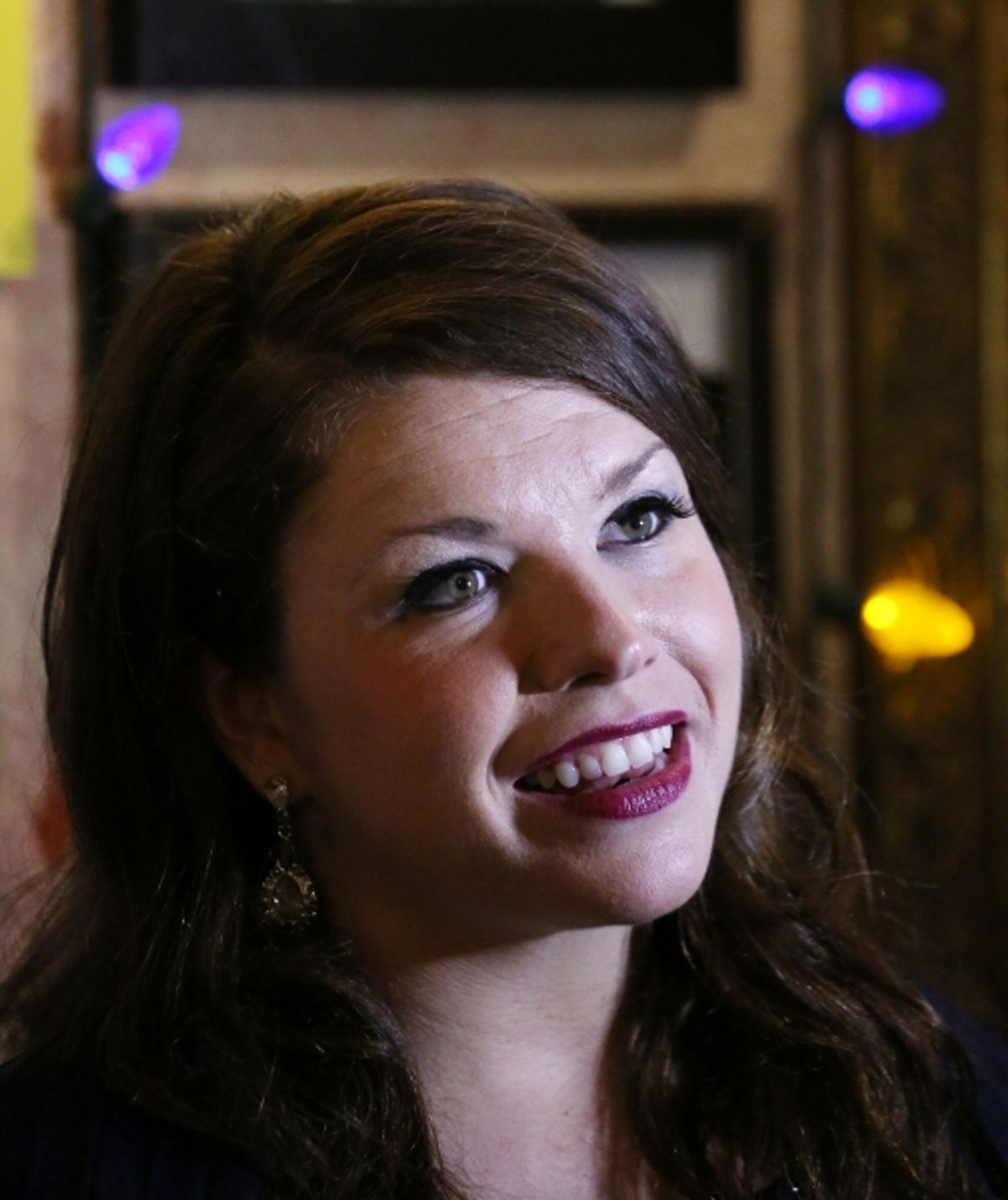 Mary Bridget Davies at Queen of Psychedelic Soul Meets Broadway; A NIGHT WITH JANIS JOPIN Celebrates Opening Night!