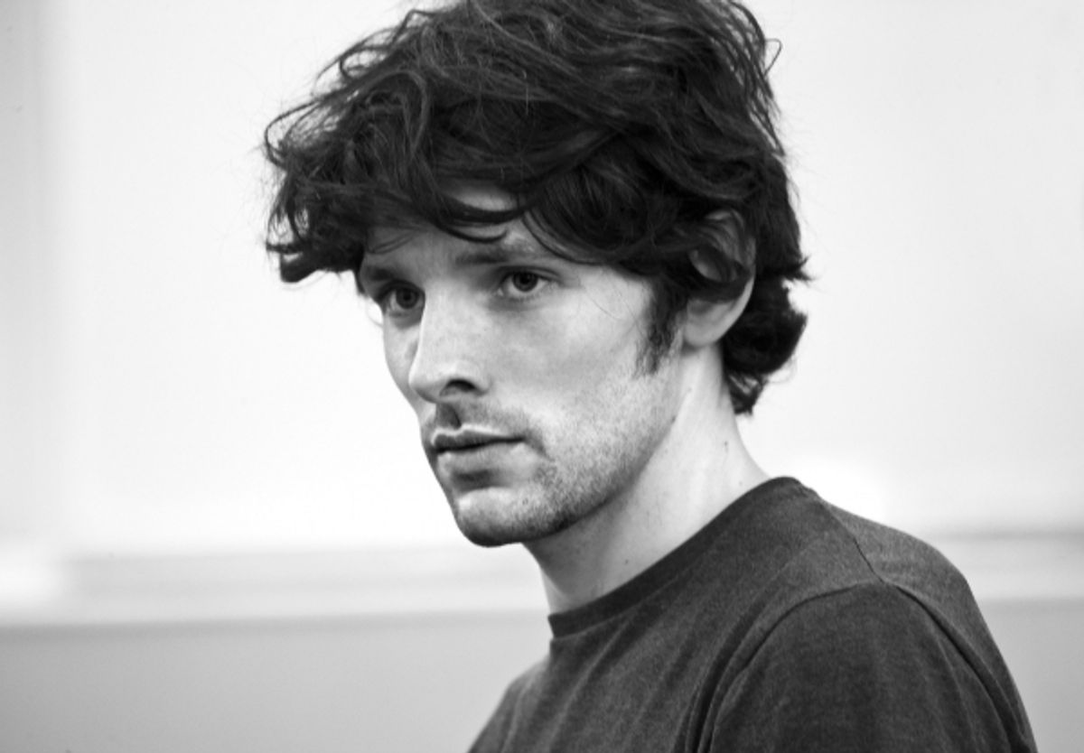 Colin Morgan at 