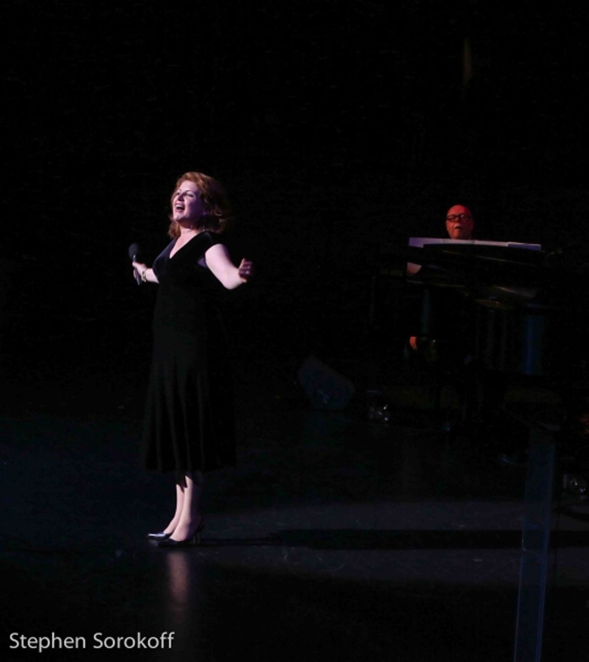 Klea Blackhurst, Host at 