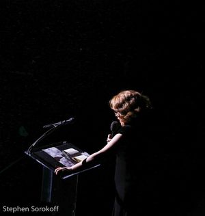 Klea Blackhurst @ BroadwayWorld Klea Blackhurst Photo