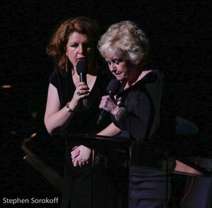 Klea Blackhurst & Sally Mayes @ BroadwayWorld Klea Blackhurst & Sally Mayes Photo