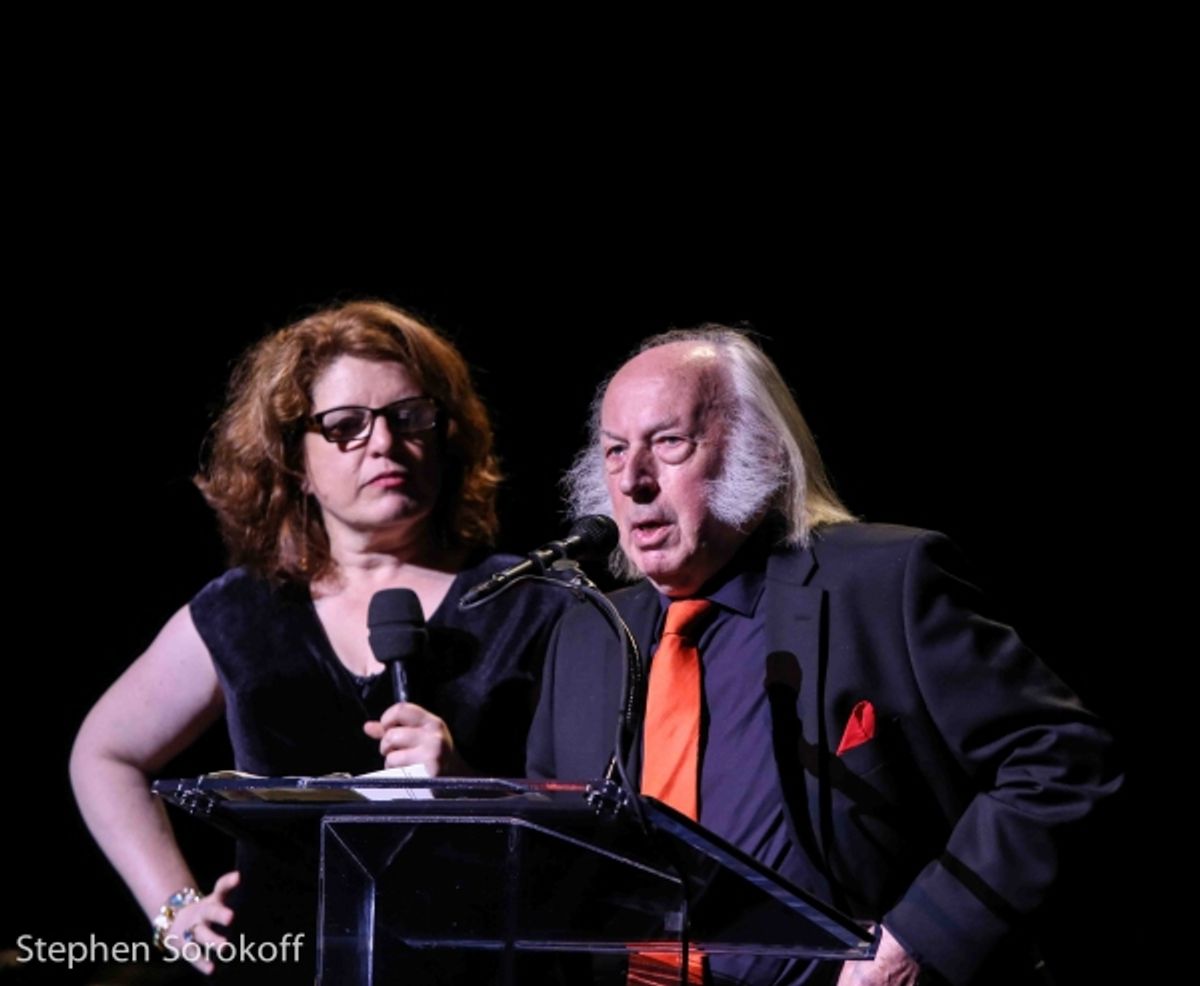 Klea Blackhurst & Barry Day  at 