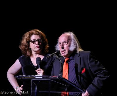 Klea Blackhurst & Barry Day  Photo