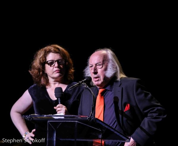 Klea Blackhurst & Barry Day  Photo