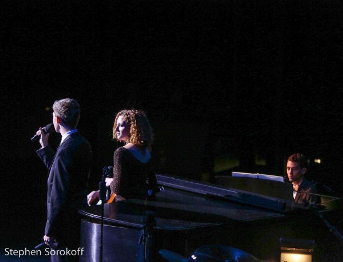 Nick Ziobro, Marissa Mulder, Liam Forde at 