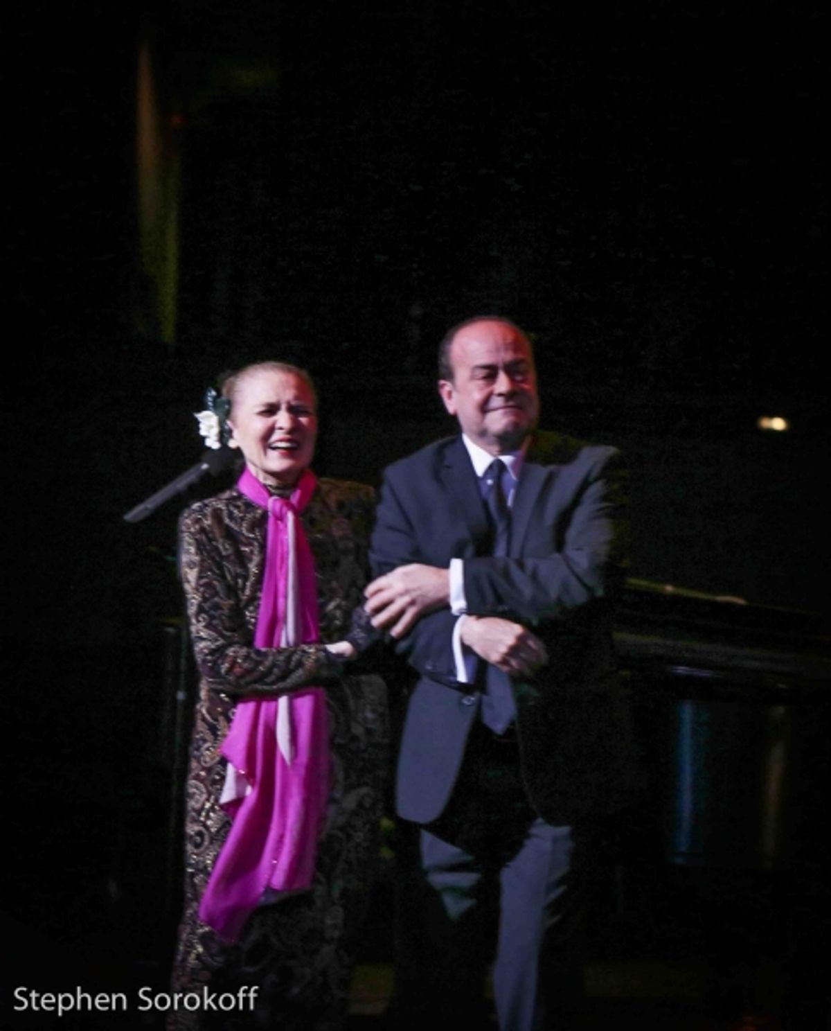 Julie Wilson & Rick Meadows, Managing Director at 