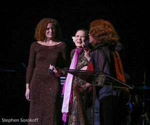 Marissa Mulder, Julie Wilson, Klea Blackhurst @ BroadwayWorld Marissa Mulder, Julie Wilson, Klea Blackhurst Photo