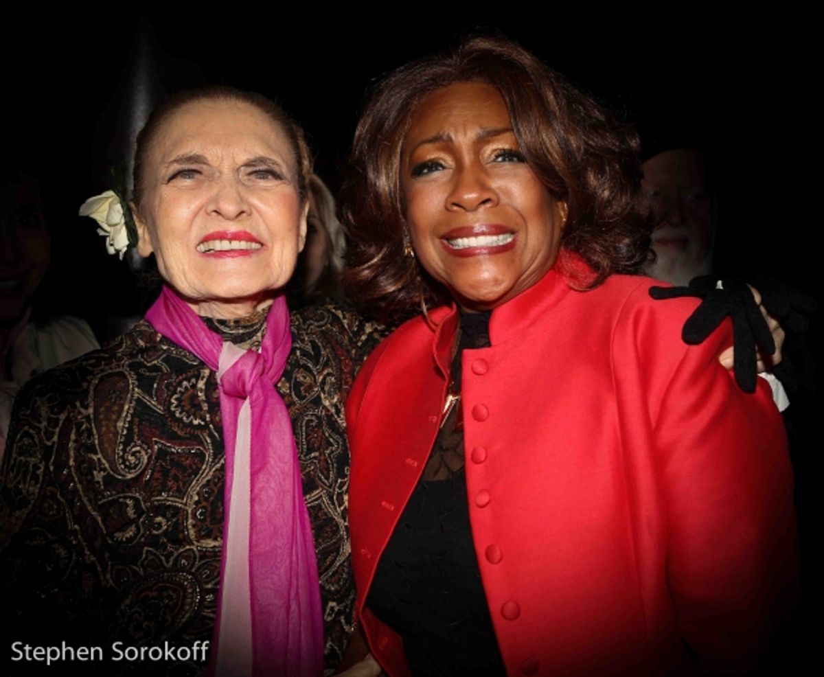 Julie Wilson & Marie Wilson at 