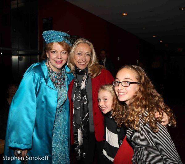 KT Sullivan, Eda Sorokoff, Zoe Gelman, Yael Gelman Photo