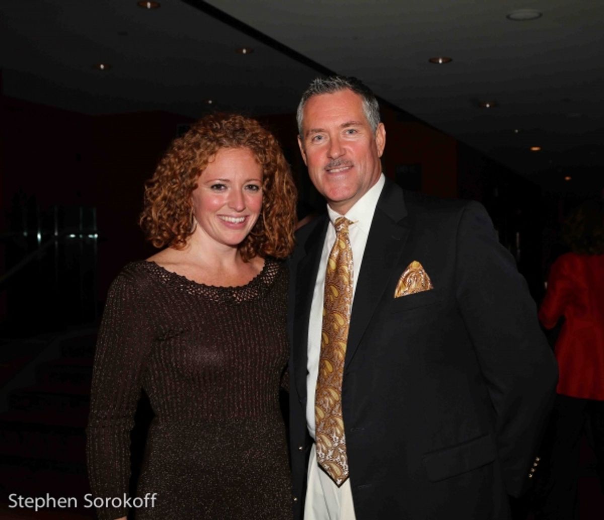 Marissa Mulder & Rob Russell at 