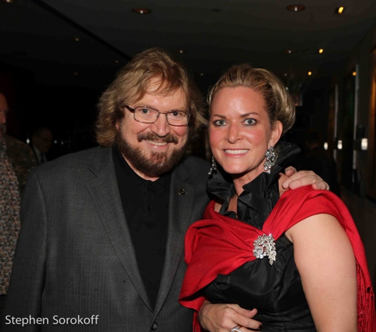 Larry Kirshner & Colleen McHugh at 