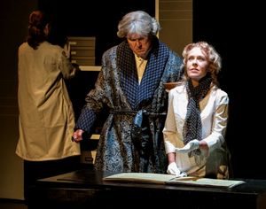 Mary Alice Beck, Dana Hart, and Maryann Nagel @ BroadwayWorld Mary Alice Beck, Dana Hart, and Maryann Nagel Photo