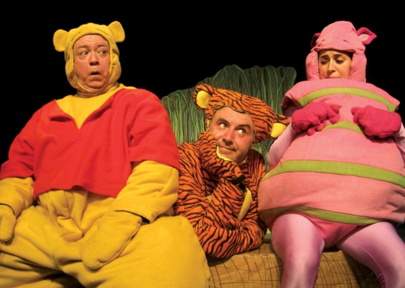 Photo Flash: Beef & Boards' WINNIE THE POOH, Opening Tonight  Image