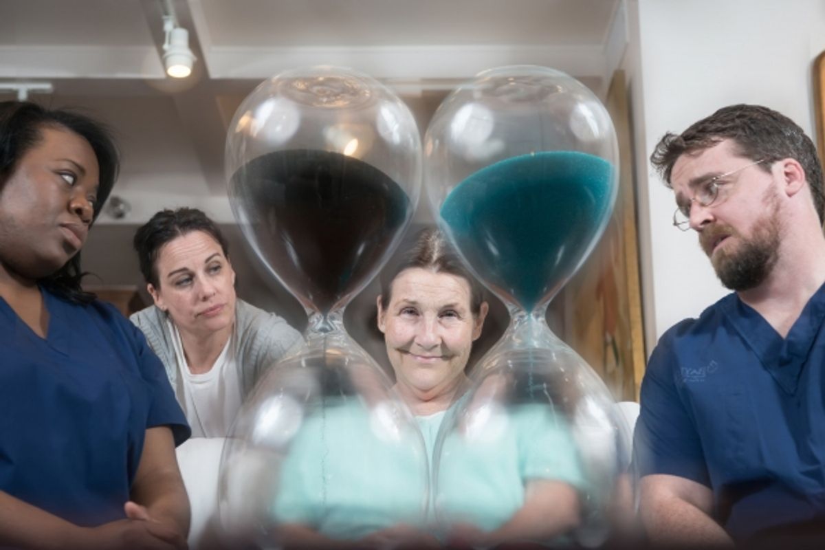 Stormi Demerson, Laurel Whitsett, Georgia Clinton, and John Forkner at 