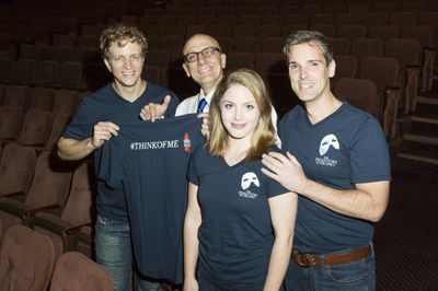 Jeremy Hays, Tom Viola, Mary Michael Patterson and Hugh Panaro Photo