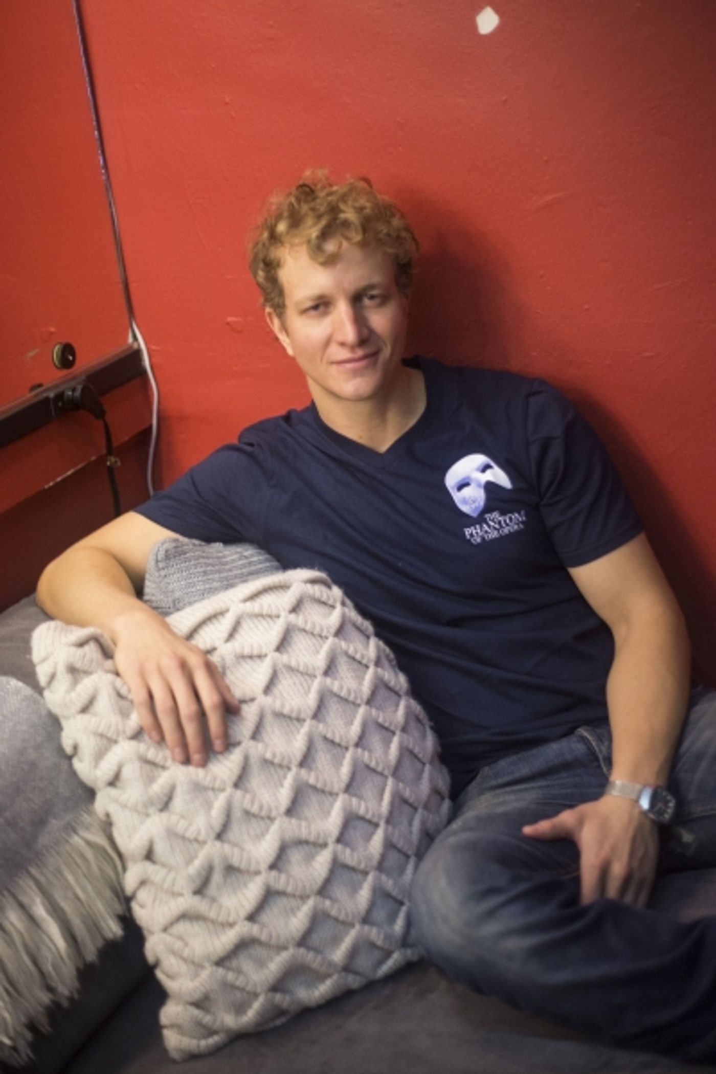 Exclusive Photo Coverage: THE PHANTOM OF THE OPERA  Supports BC/EFA with #Thinkofme Shirts  Image