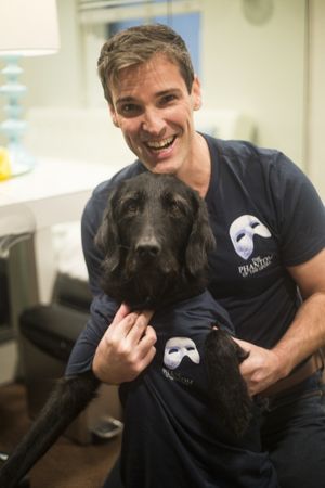 Hugh Panaro and Soot @ BroadwayWorld Hugh Panaro and Soot Photo