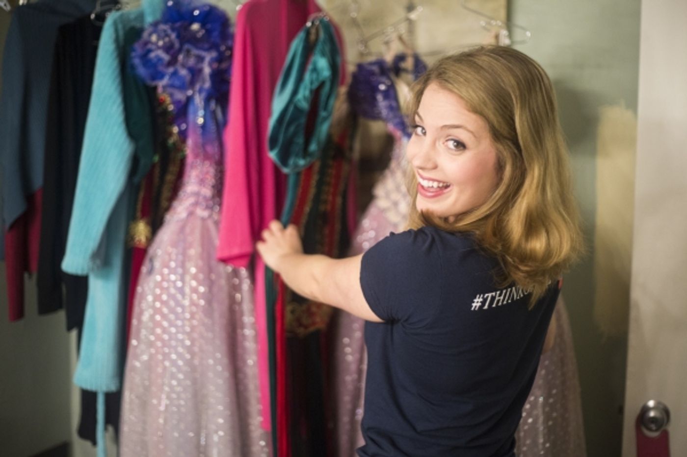 Exclusive Photo Coverage: THE PHANTOM OF THE OPERA  Supports BC/EFA with #Thinkofme Shirts  Image