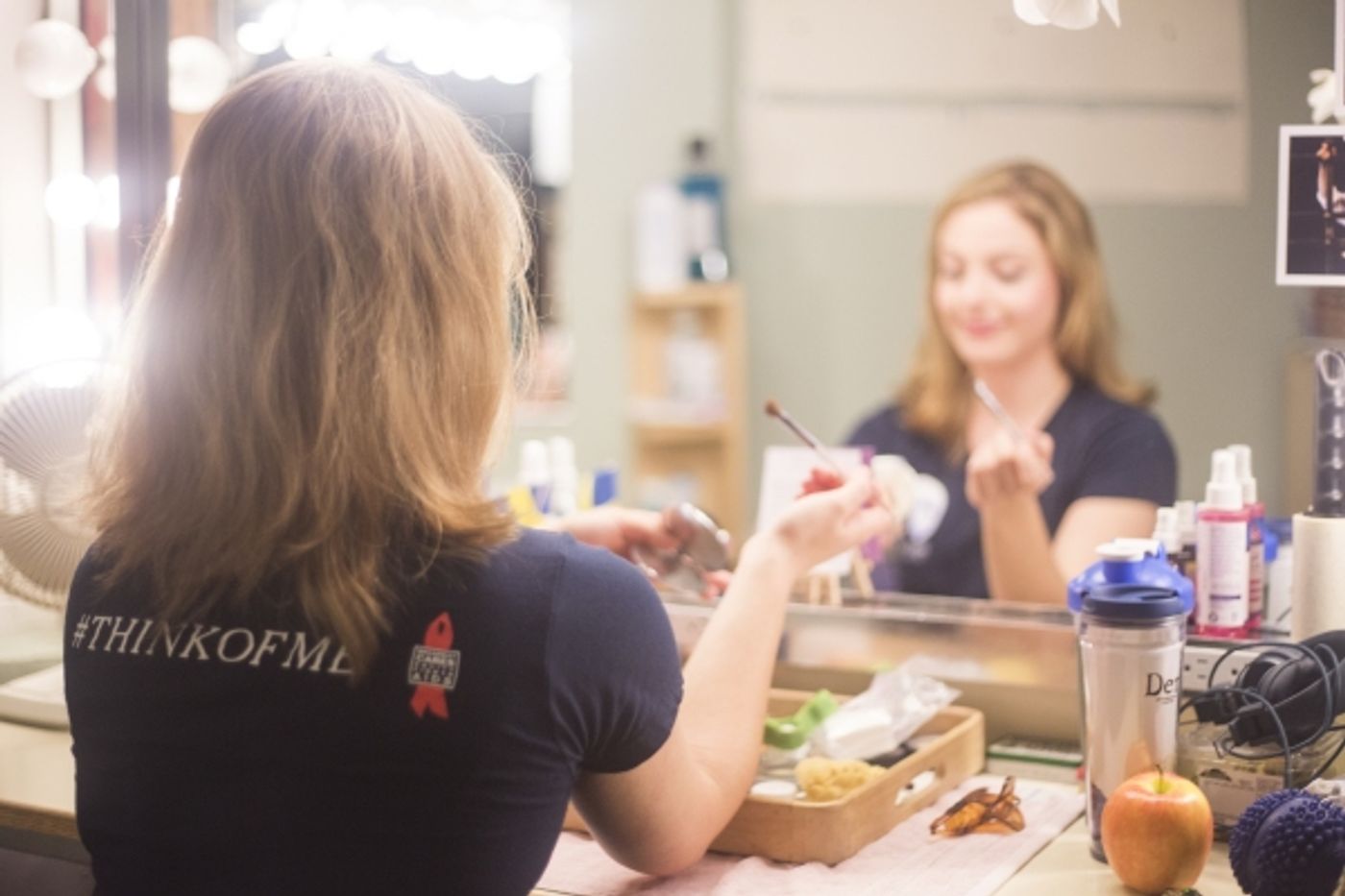 Exclusive Photo Coverage: THE PHANTOM OF THE OPERA  Supports BC/EFA with #Thinkofme Shirts  Image