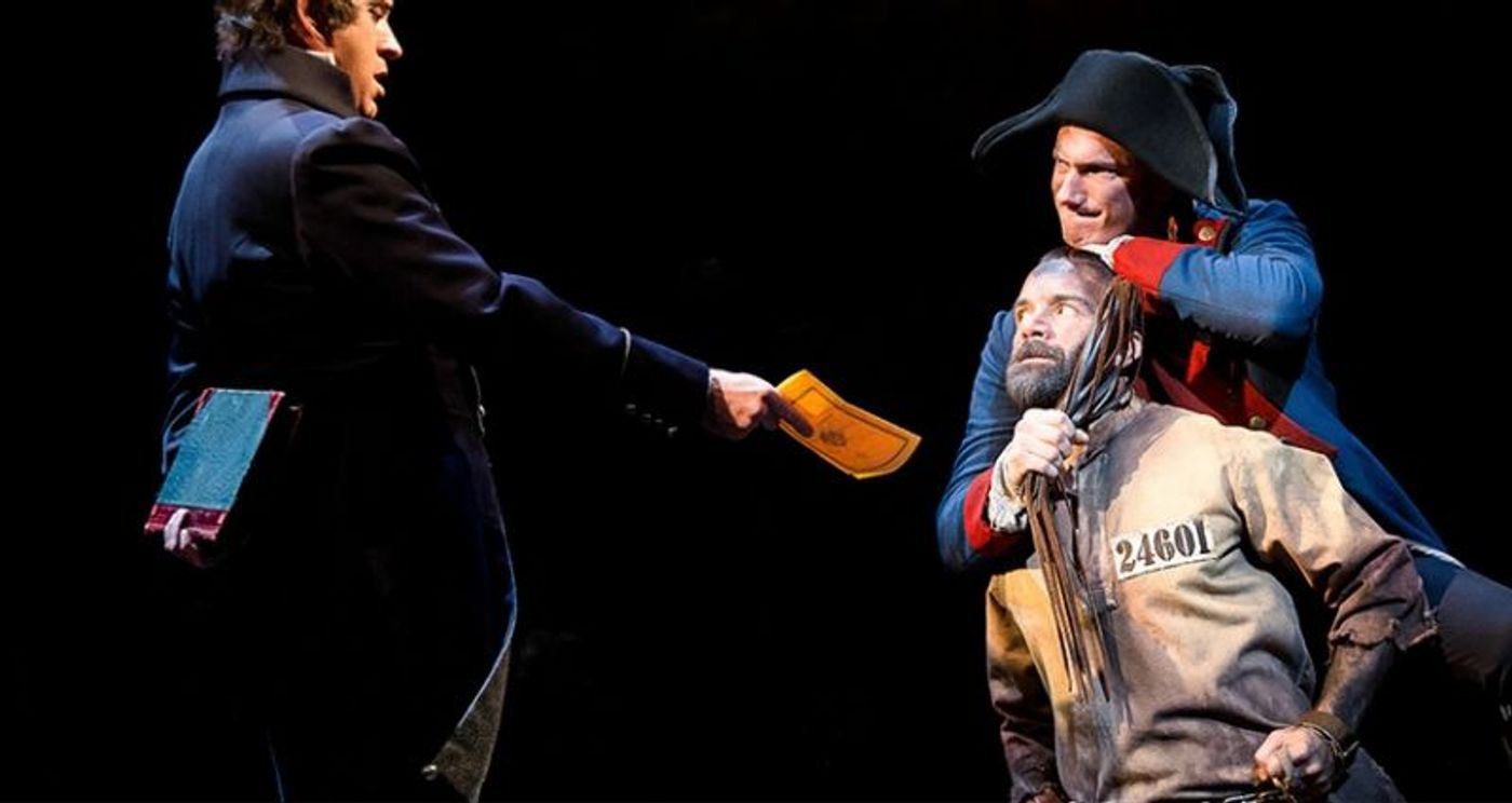 Photo Flash: Ramin Karimloo-Led LES MISERABLES Closes in Toronto Today  Image