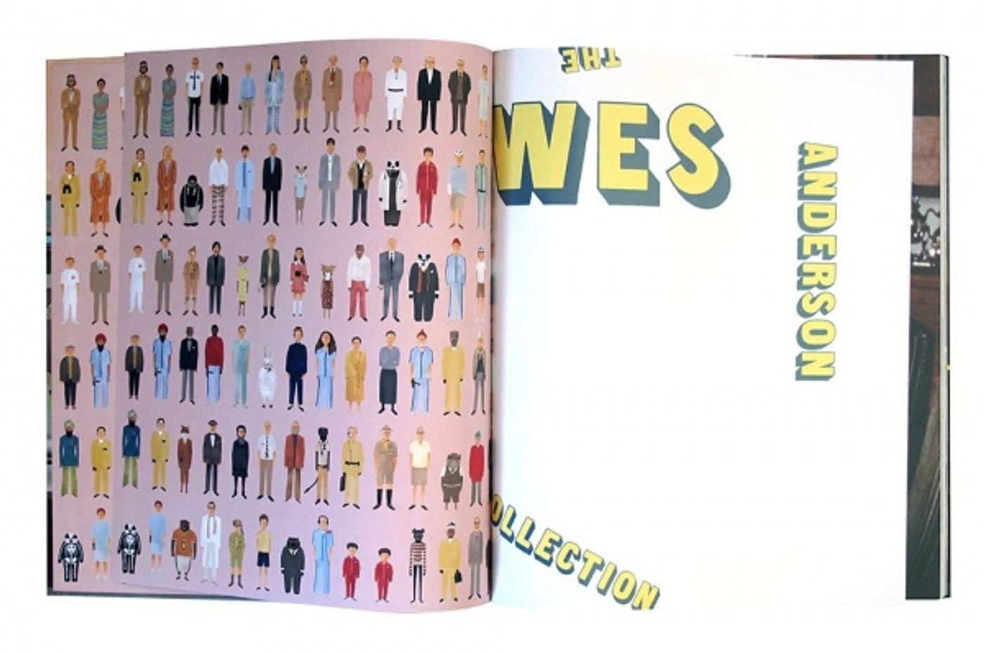 Photo Flash: Sneak Peek at THE WES ANDERSON COLLECTION Image