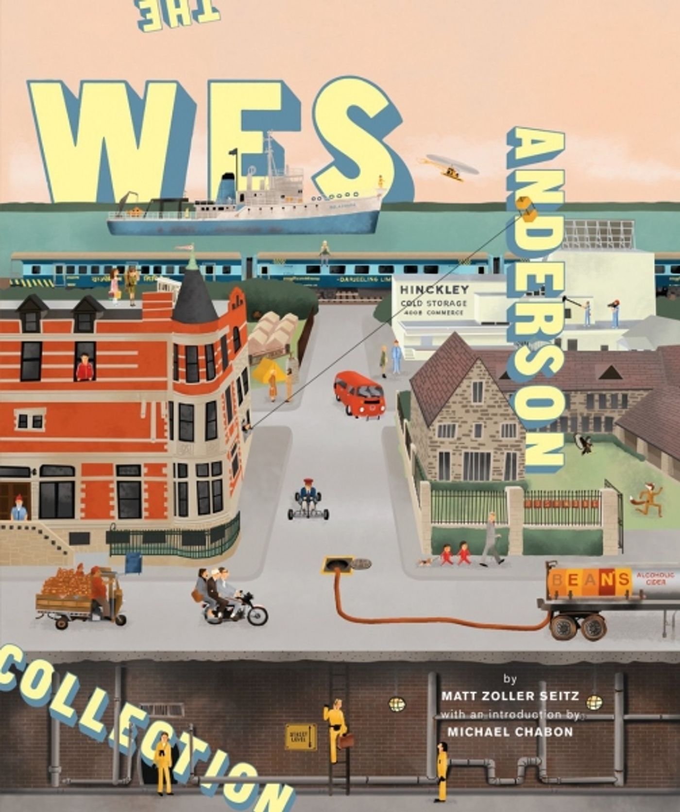 Photo Flash: Sneak Peek at THE WES ANDERSON COLLECTION Image